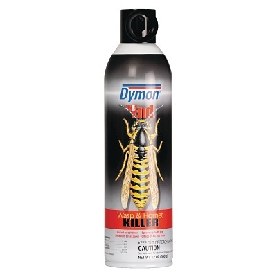 Dymon 18320 The End. Wasp and Hornet Killer, 20 oz, Aerosol Can