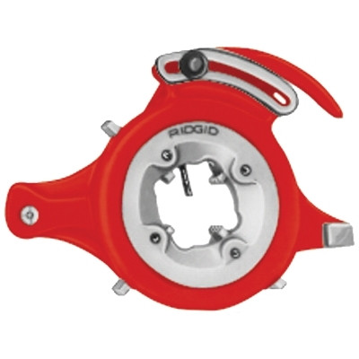 Ridgid 26132 Power Threading Machine Die Head, 711, NPT, 1/4 in to 2 in Pipe Cap., Self-Opening, For 1224