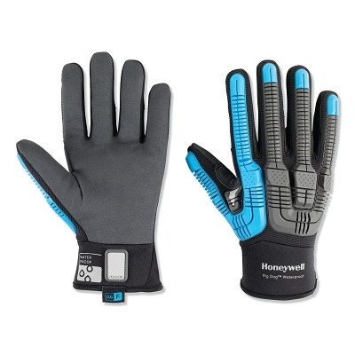 PIP 42615BL11XXL Rig Dog Waterproof Gloves, ANSI A6, Slip-On, 11/XXL