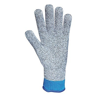 Wells Lamont 135642 Whizard Antimicrobial LN Series Cut-Resistant Gloves, LN10, A7 Cut, Medium, Gray