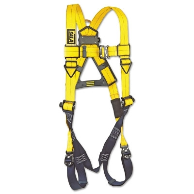DBI-SALA 1110600 Delta Full Body Harness w/Quick Connect Buckles, Back D-Ring, One Size