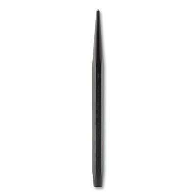Proto J4138 Center Punch, 4-7/8 in OAL, 3/8 in Tip Size, S2 Steel