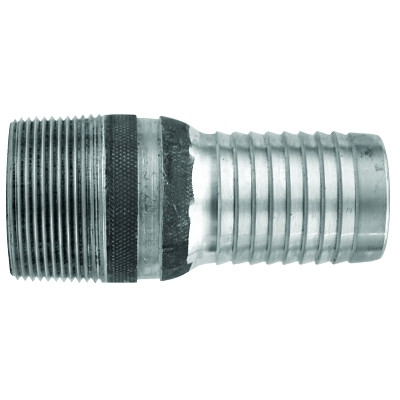 Dixon Valve ST20 King Combination Nipples, 1 1/2 in x 1 1/2 in (NPT)