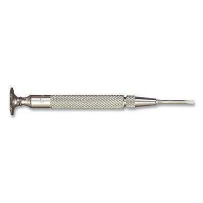 L.S. Starrett 52553 Jewelers' Screwdriver, 3-3/4 in Long, 0.080 in Tip