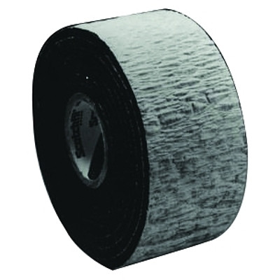 3M 7000006089 Scotchfil Electrical Insulation Putty Tapes, 1-1/2 in x 60 in, Black