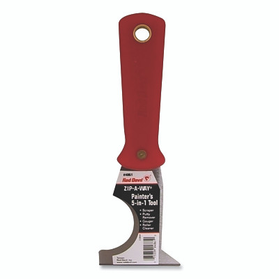 Red Devil 4861 4800 D.I.Y. Series Painters 5-In-1 Tool, 2.5 in W