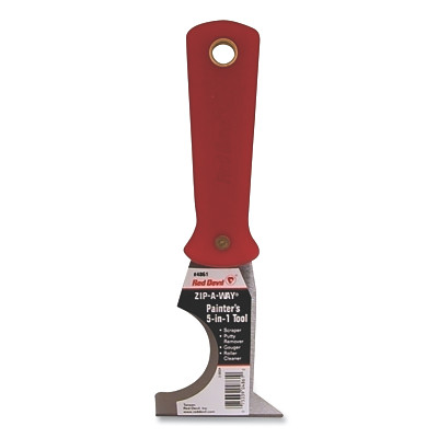 Red Devil 4861 4800 D.I.Y. Series Painters 5-In-1 Tool, 2.5 in W