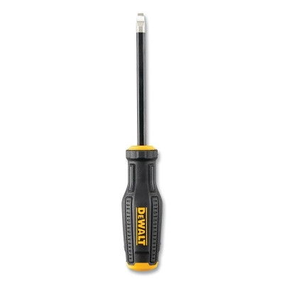 DeWalt DWHT65004 TOUGHSERIES Slotted Screwdriver, 3/16 in Tip Size, 4 in L