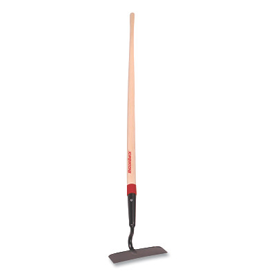 RAZOR-BACK 70110 Blackland/Southern Meadow Hoe, 7 in W x 5.1 D Blade, Beveled, 60 in American Hardwood Handle