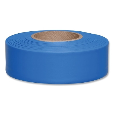 1-3/16X300'UT-800 FLAGGIG TAPE BLUE