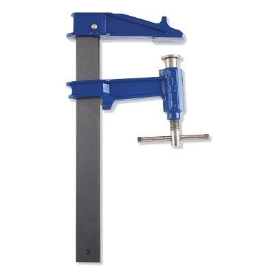 Piher 03015 Piston E Bar Clamp, 15 cm Opening, 8.3 cm Throat Depth, 6 in Capacity