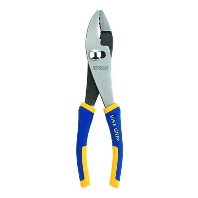 Irwin 2078408 Slip Joint Plier, 8 in/200 mm, ProTouch Grip Handle