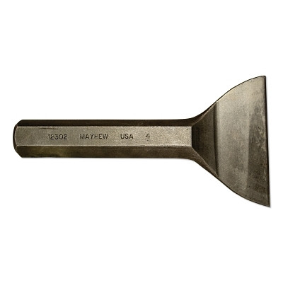 Mayhew Tools 12302 Brick Set Chisel, 7-1/2 in Long, 4 in Cut, 6 per box
