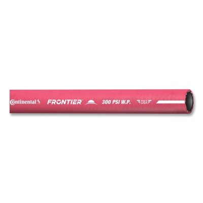 Continental ContiTech 20026985 Frontier Air/Water Hose, 0.37 lb @ 1 ft, 1.15 in OD, 3/4 in ID, 500 ft L, 300 psi