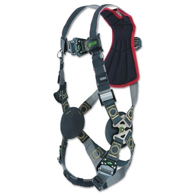 Miller by PIP RKNARQCUBK Revolution Arc-Rated Full Body Harness, Quick-Connect Leg Strap Buckles, Universal