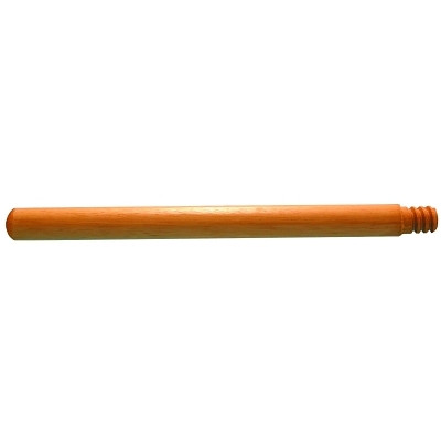 Magnolia Brush A60 Threaded Handle, Hardwood, 60 in L x 15/16 in dia