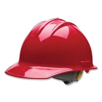Bullard 30RDR C30 Classic Cap Style Hard Hat 6-Point Ratchet Red