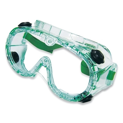 Sellstrom S88200 882 Indirect Vent Chemical Splash Safety Goggle, Clear Lens, Clear Frame, Indirect Venting