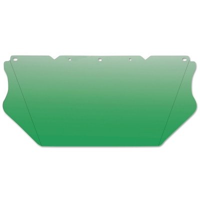 MSA 10115842 V-Gard Accessory System General Purpose Visors,  Green