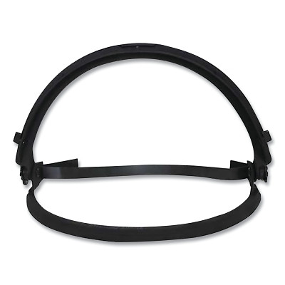 Bullard 312B Face Shield Bracket, Dielectric, Nylon, Used with 911H/C33/C34/S71 Hard Hats, Black