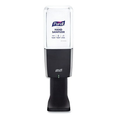 Purell 8324-E1 ES10 Touch Free Hand Sanitizer Dispenser, 10-3/4 in H, Black