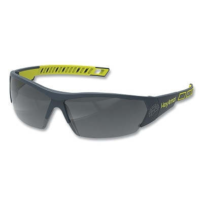 HexArmor 11-14006-08 MX250 Safety Glasses, Variomatic Dark, TruShield, Gray/Lime, Panoramic Lens