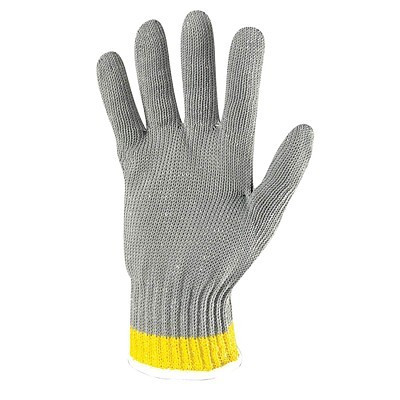 Wells Lamont 135252 Whizard VS Series Wireless Cut-Resistant Gloves, VS 7, A6 Cut, Large, Gray