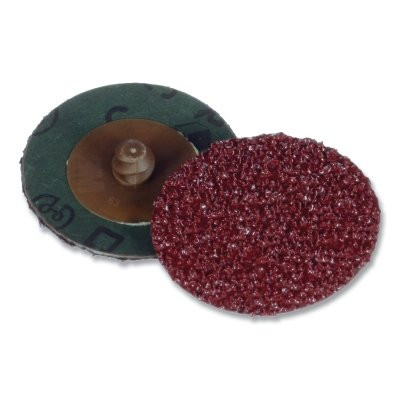 3M 7000118429 Cubitron II Roloc Fibre Disc 982C, Precision Shaped Ceramic, 2 in dia, 36 Grit