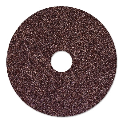 Weiler 59573 Resin Fiber Disc, 4-1/2 in Dia, 36 Grit, Alum Oxide
