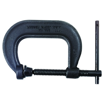 Proto 402A Standard Service Deep Throat Full Length Screw C-Clamps, 3500 lb, 2in Throat