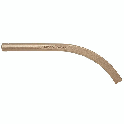 Ampco Safety Tools BW1 Banana Wedge, 4-1/16 in W x 12-1/4 in L