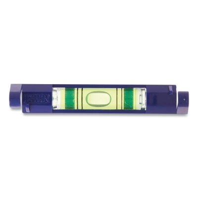 Irwin 1794483 Line Level, 3 in L, 1 Vial, High-Impact ABS