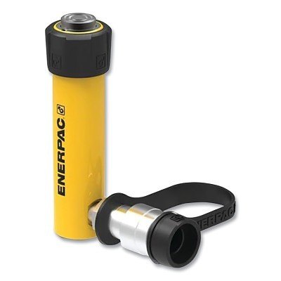 Enerpac RC53 RC Series Single Acting Cylinder, 5 ton, 3 in Stroke Length