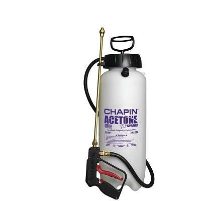 Chapin 21127XP Industrial Acetone Sprayer, 3 gal, 48 in Hose
