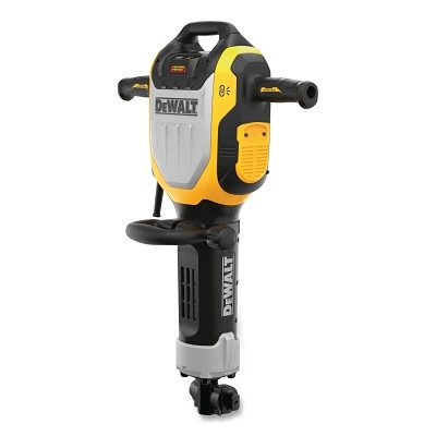 DeWalt D25966K Corded Demolition Hammer, 1-1/8 in Drive Size, Hex Drive Type