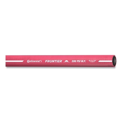 Continental ContiTech 20025773 Frontier Air/Water Hose, 0.20 lb @ 1 ft, 0.81 in OD, 1/2 in ID, 500 ft L, 200 psi