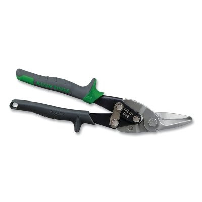 Klein Tools 1201R Aviation Snip with Wire Cutter, 1.5 in cut, Right