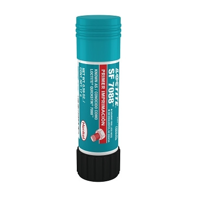 Loctite 1069258 SF 7088 Surface Primer, 17 g, Stick, Turquoise