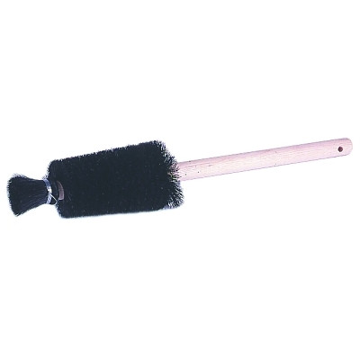 Weiler 99594 Bottle Washing Brushes, Black Horsehair Fill