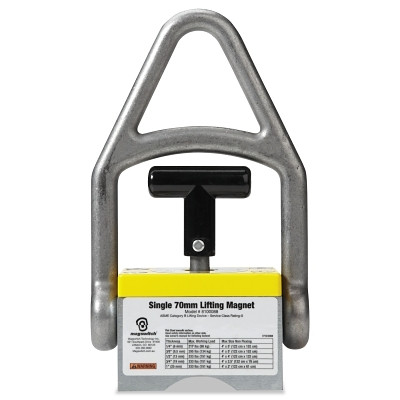 Magswitch 8100088 MLAY1000 Lifting Magnet, 1000 lb Max Load Cap
