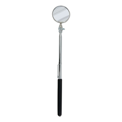 Ullman E2 Telescoping Inspection Mirror, 1-1/4 in, 8 in L