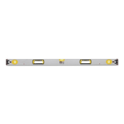 Stanley 43549 Fatmax  Magnetic Level, 48 in, 3 Vials, Box Beam, Aluminum