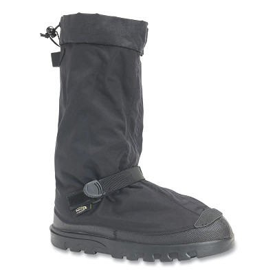 Servus ANN1BLK2XL Adventurer All Season Overshoes, Size XX-Large, 15 in H, Nylon, Black
