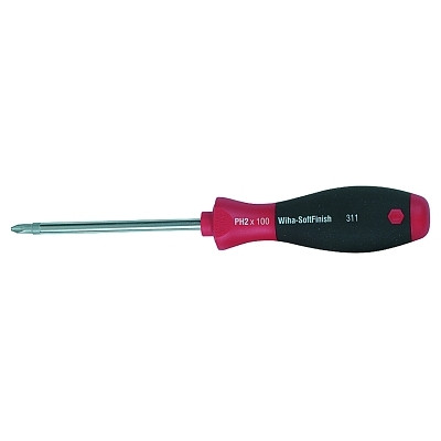 Wiha Tools 31115 #2 PHILLIPS SCREWDRIVER 4" LONG