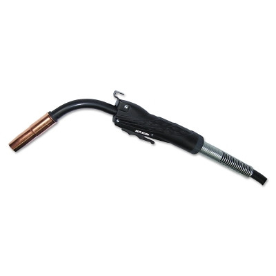 Best Welds 40015116M MIG Gun For Tweco Consumables, 400 A, 15 ft, Miller Connector, 0.045 in to 1/16 in Wire