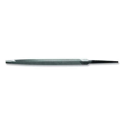 Crescent/Nicholson 14665MN Taper File, 6 in, Extra Slim, Single Cut, without Handle
