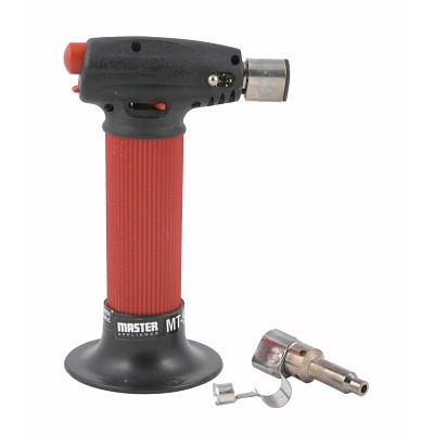 Master Appliance MT-51H Microtorch with Heat Tip and 1 Inch Shrink Attachment