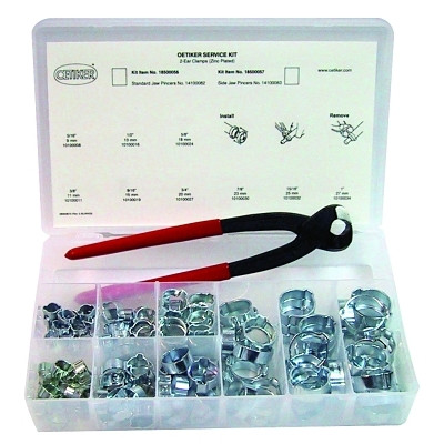 Oetiker 18500056 Clamp Service Kit, 2 Ear with Standard Jaw Pincer