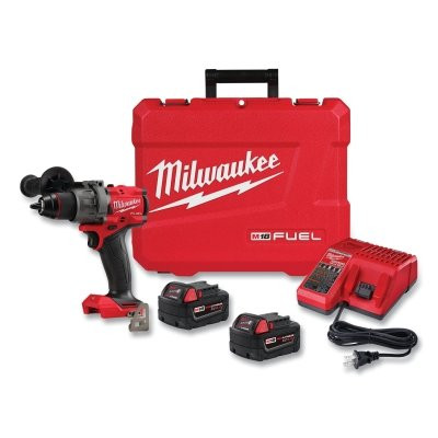 Milwaukee Tool 2903-22 M18 FUEL 1/2 in Drill/Driver Kit, 2100 RPM