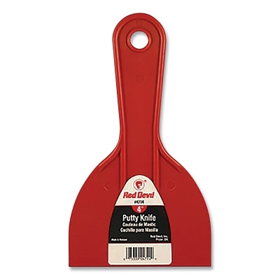 Red Devil 4714 4700 Series Putty/Spackling Knives, 4 in Wide